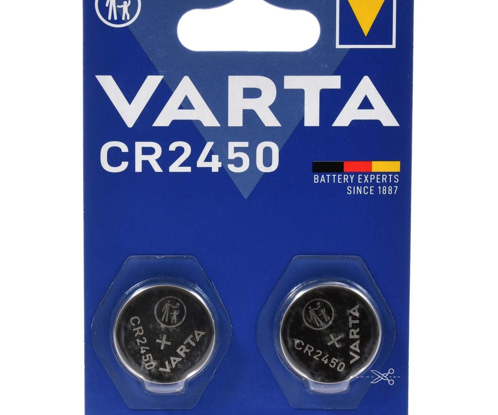 Varta Lithium dugmasta Baterija CR2450 DL2450 3V 2 kom Blister