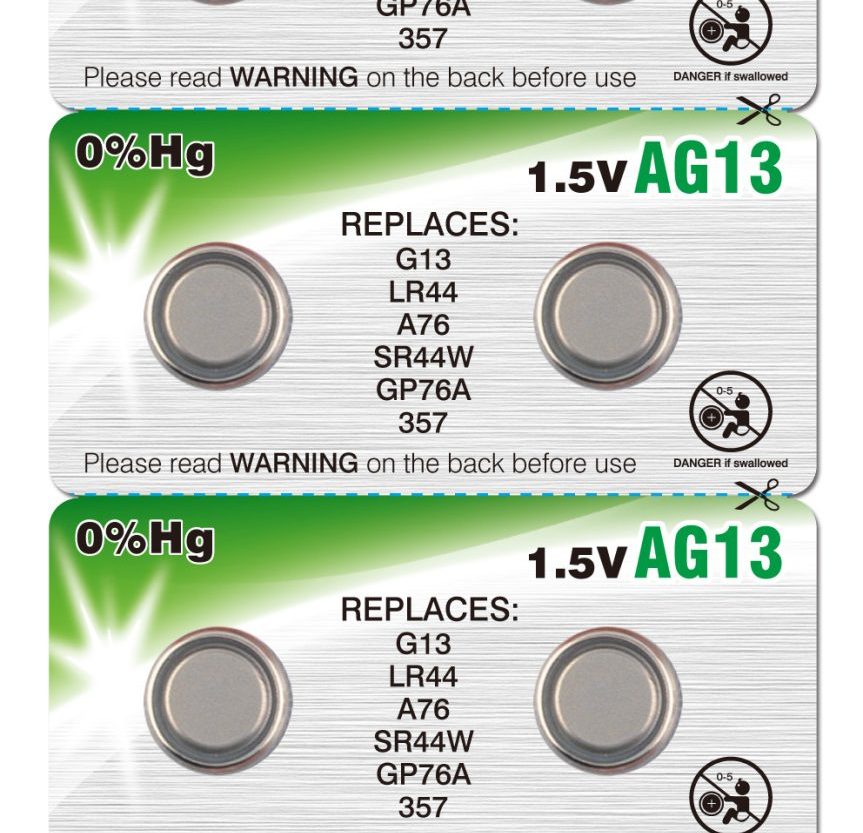 dugmasta Baterija Camelion A76 V13GA LR44 AG13 Alkaline 10er Blisterkarte