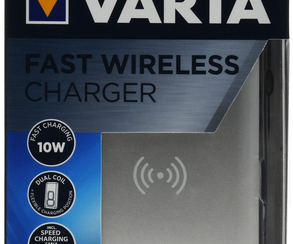 VARTA Fast Wireless Punjač Charger za Qi-fähige Smartphones & ručniys, 2A, 10W
