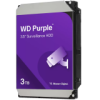 HDD AV WD Purple (3.5'', 3TB, 128MB, 5400 RPM, SATA 6 Gb/s)