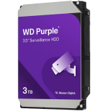 HDD AV WD Purple (3.5'', 3TB, 128MB, 5400 RPM, SATA 6 Gb/s)