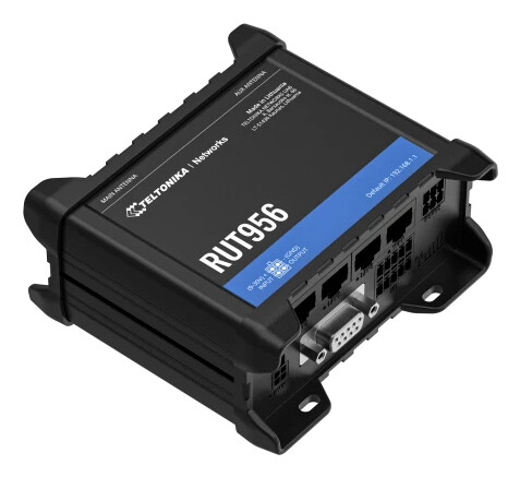 Alternative view of TELTONIKA Router 4G Industrijski Dual SIM WiFi 4x100Mb port