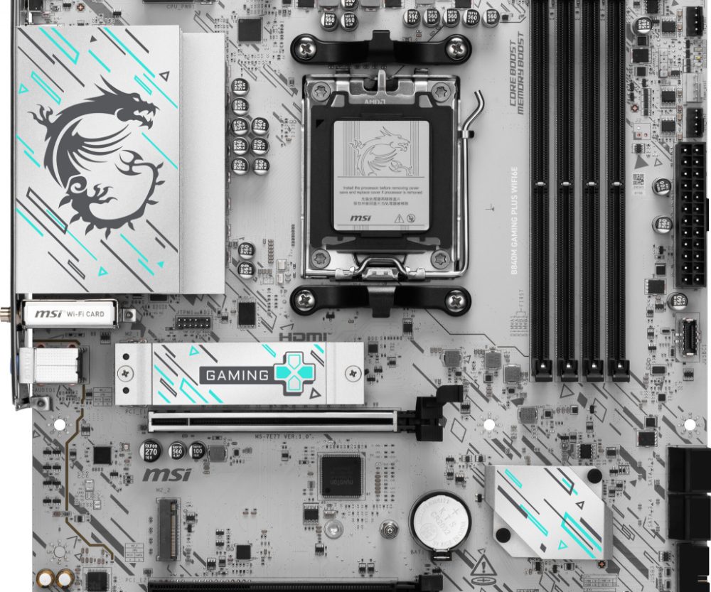 MBO AM5 MSI B840M GAMING PLUS WIFI6E