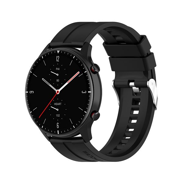 Alternative view of Remen za pametni sat - univerzalni, DS-17-JT,22mm, black, MaxMobile