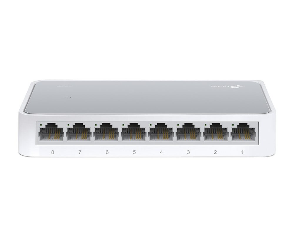 TP-Link switch TL-SF1008D 8-portni