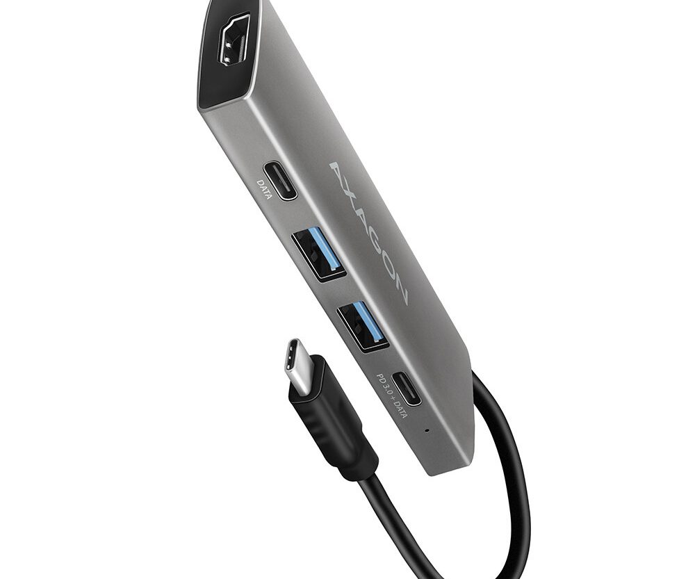USB HUB AXAGON HMC-5G2 2xUSB3.2 Gen 2, 2xUSB-C, HDMI
