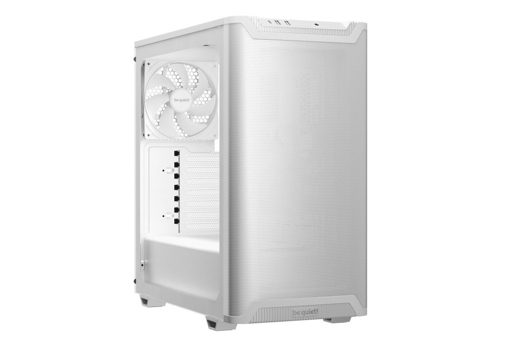 BE QUIET PURE BASE 501 Airflow Window Wh