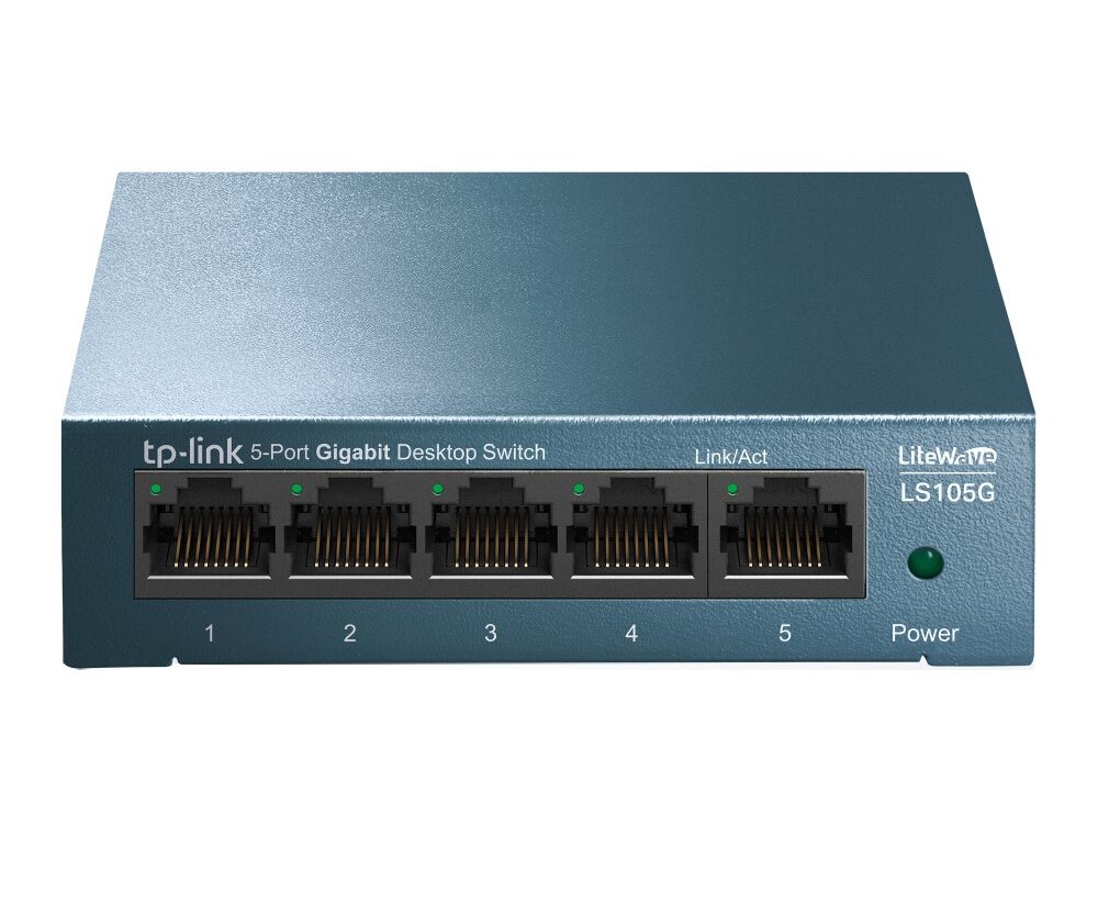 Switch TP-LINK LS105G, 10/100/1000  Mbps, 5-port