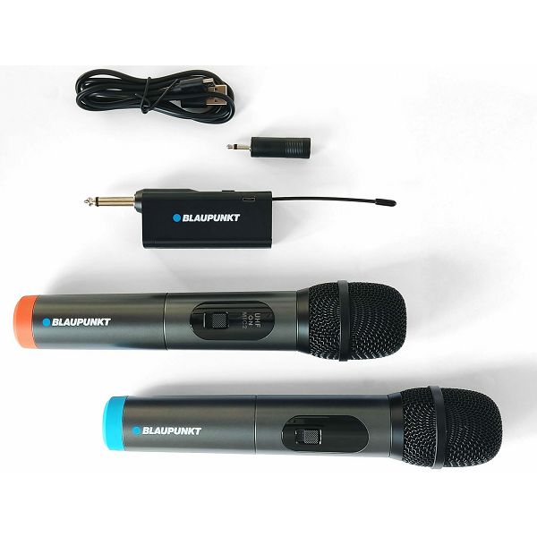 Alternative view of Blaupunkt WM60UDBM bežični mikrofon, 2 kom, UHF Wireless