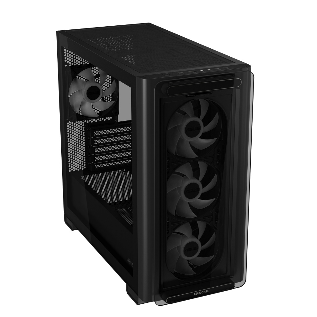 ASUS A23 PLUS MicroATX ARGB Case Black - Slika 8