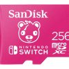 SANDISK Nintendo MicroSD UHS I 256GB