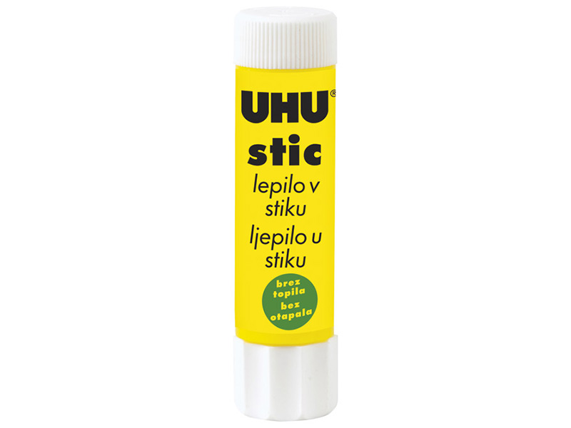 Ljepilo u stiku UHU 8.2g bez otapala