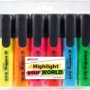 Marker za tekst Signir Edding 345 2-5mm 6boja blister