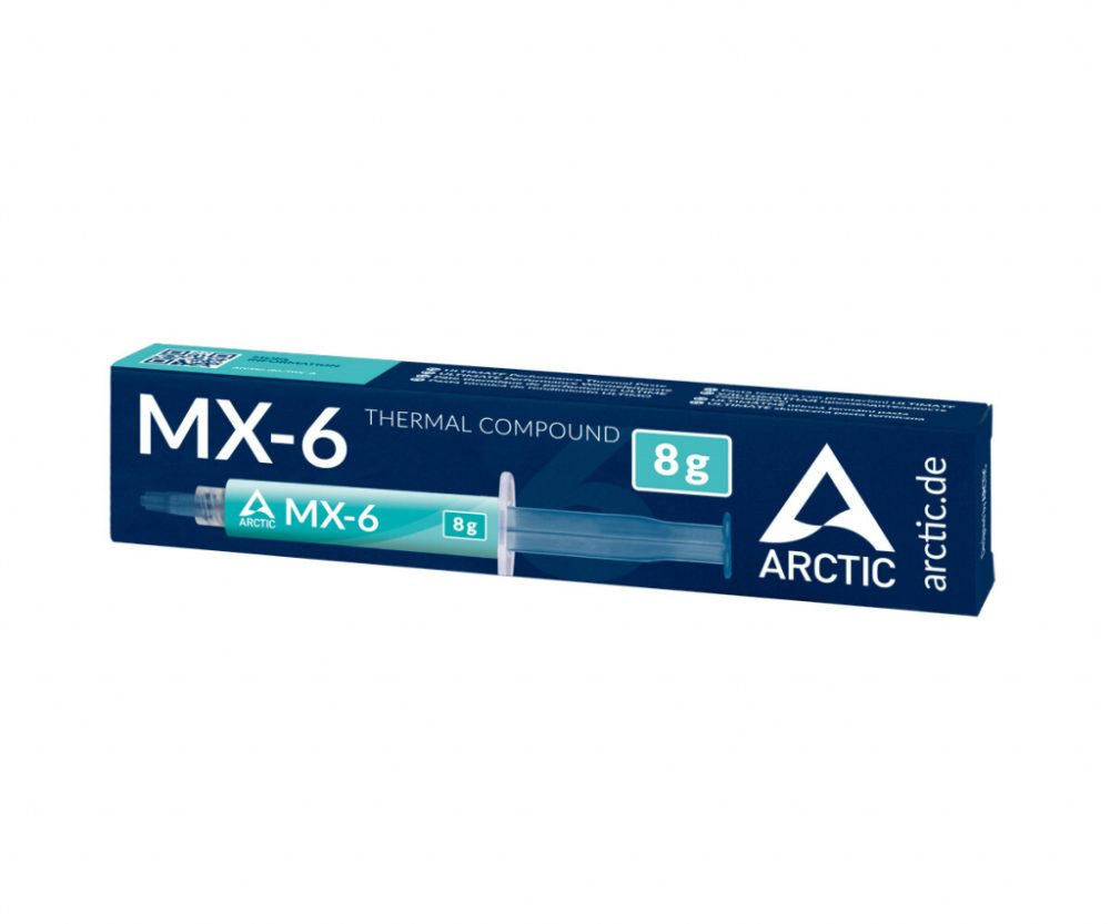 Alternative view of Arctic MX-6 termalna pasta 8g