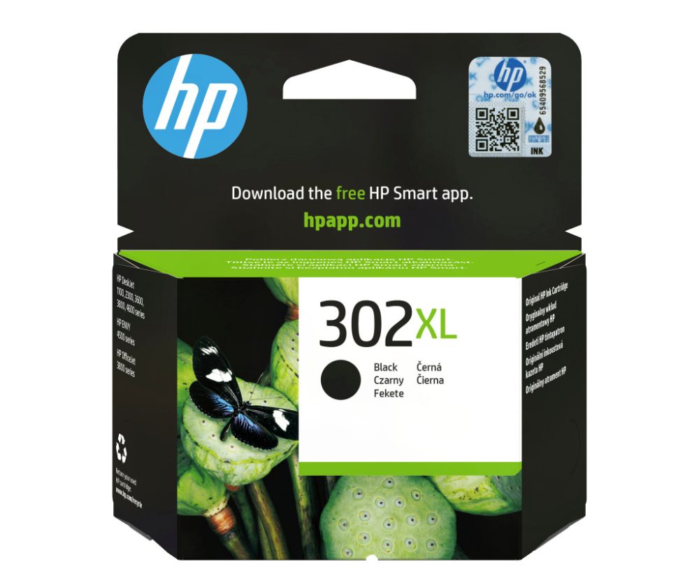 HP 302XL ink cartridge black
