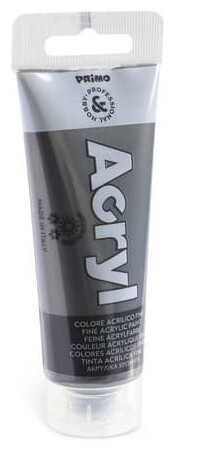 Boja akrilna  75 ml pvc tuba Primo H&P 420TAM75800N metalik antracit