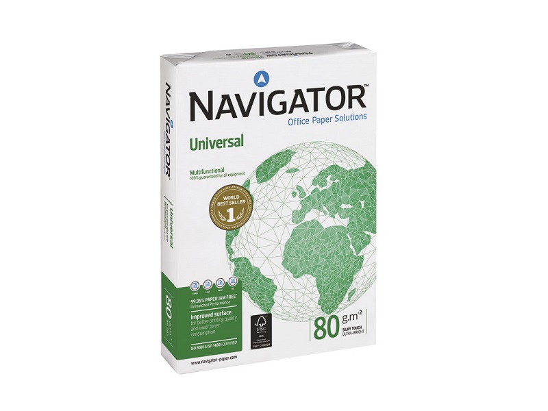Papir fotokopirni A3  80g Navigator Universal 500 listova