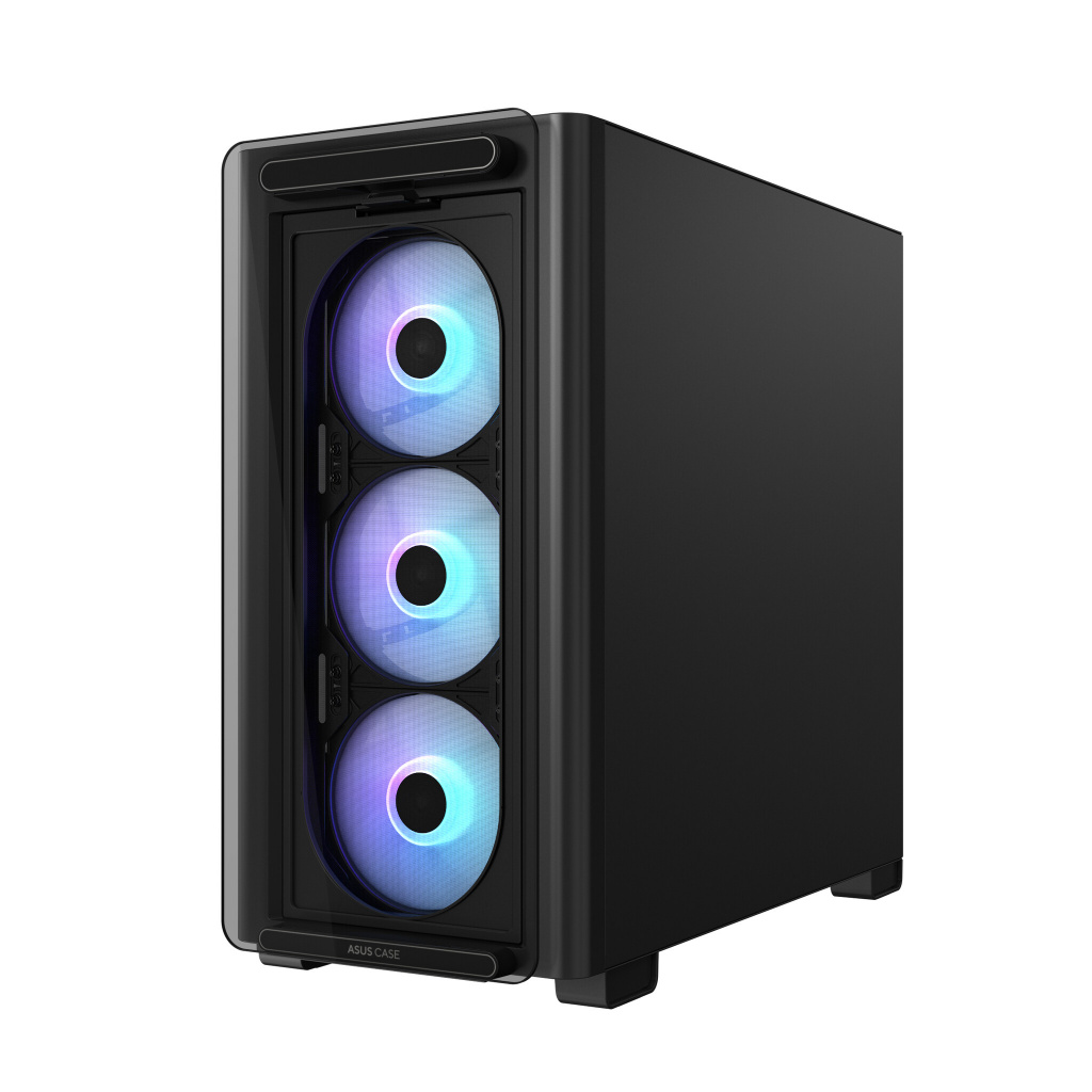 ASUS A23 PLUS MicroATX ARGB Case Black - Slika 10