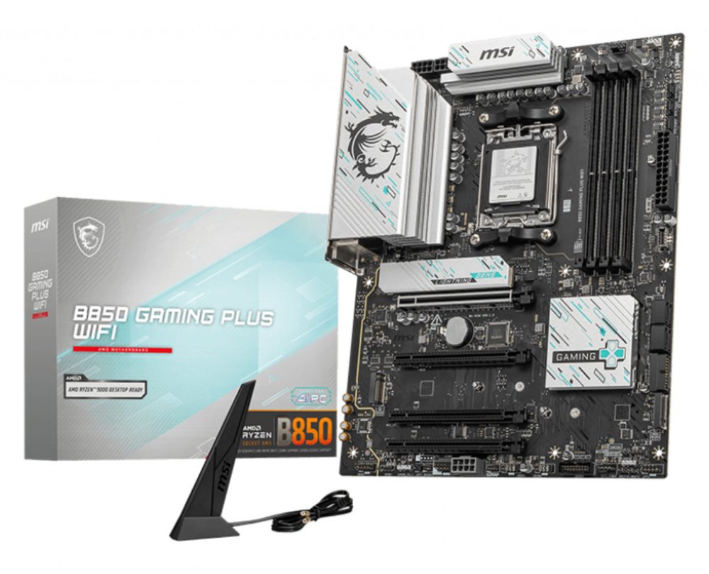 MBO AM5 MSI B850 GAMING PLUS WIFI