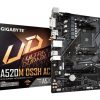 Gigabyte MB A520M DS3H AC, S.AM4, 4xDDR4/4733(OC), PCIe 3.0, G-LAN, HDMI/DP/DVI-D, WiFi, mATX