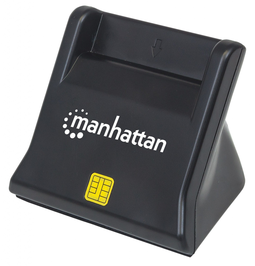 Manhattan čitač pametnih kartica USB desktop
