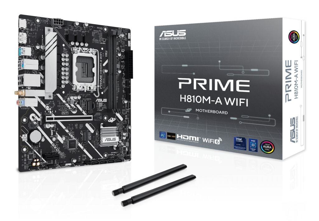 ASUS PRIME H810M-A WIFI 1xHMDI 1xDP MB - Slika 2