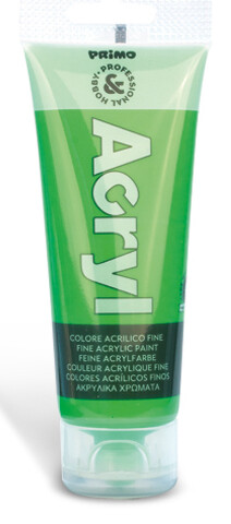Boja akrilna  75 ml pvc tuba Primo H&P 420TAF75610N fluorescentno zelena