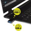 Port adapter USB-C M -> USB-A F, 2 kom