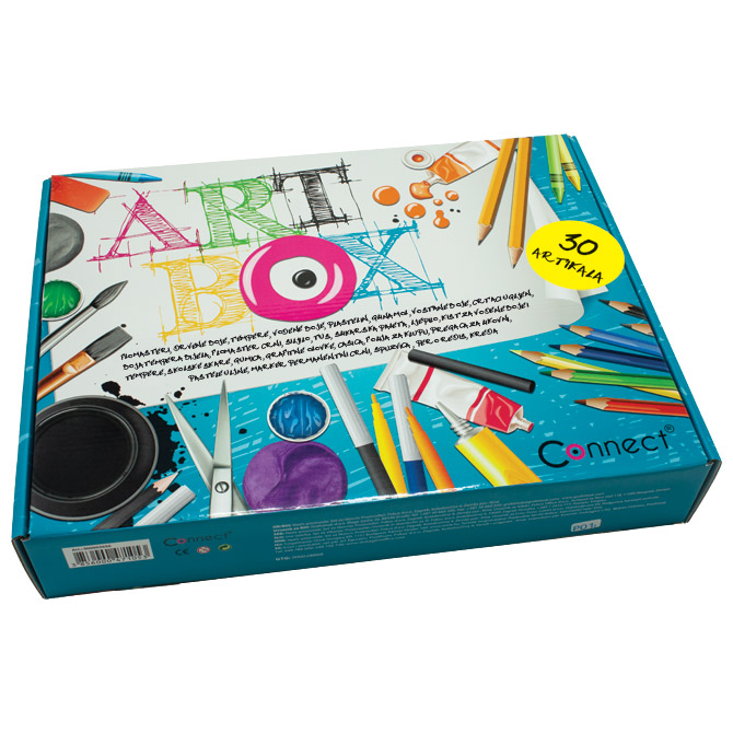 Set za likovni odgoj Connect
