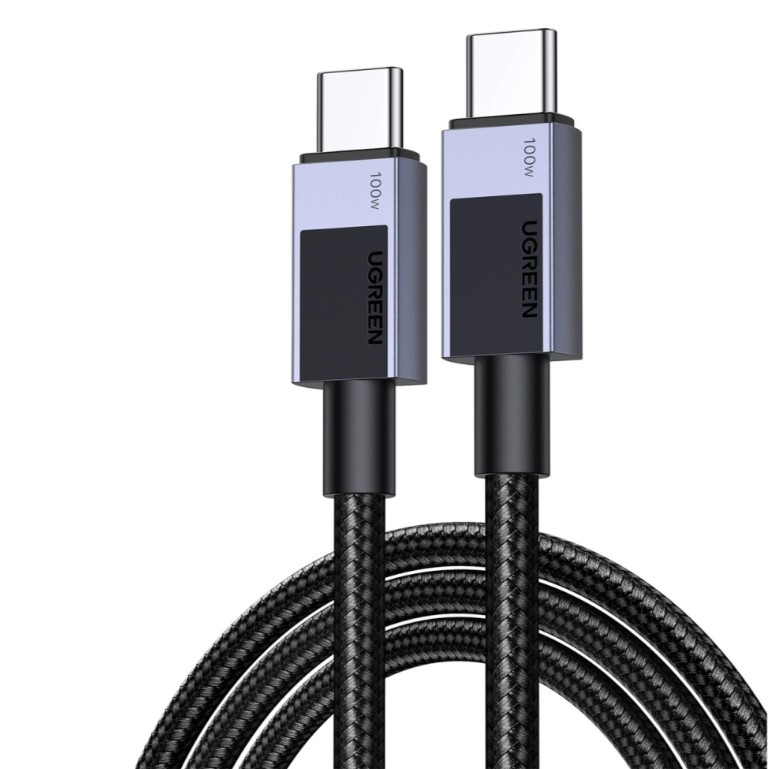 Kabel UGREEN, USB C (M) na USB C (M)  PowerDelivery 240W sivi, 1m