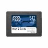 SSD Patriot P220 512GB R525 W500 7mm 2.5"