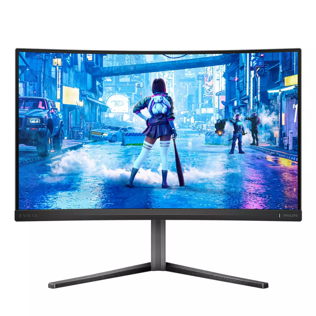 Philips Monitor Evnia 5000 27M2C5200W 27'' Curved VA, 1920x1080 (Full HD), 280Hz, 0.3ms, 300 cd/m2, 4000:1, HDR10, 2x HDMI, DisplayPort, Height Adjustable, 3-year warranty - Slika 7