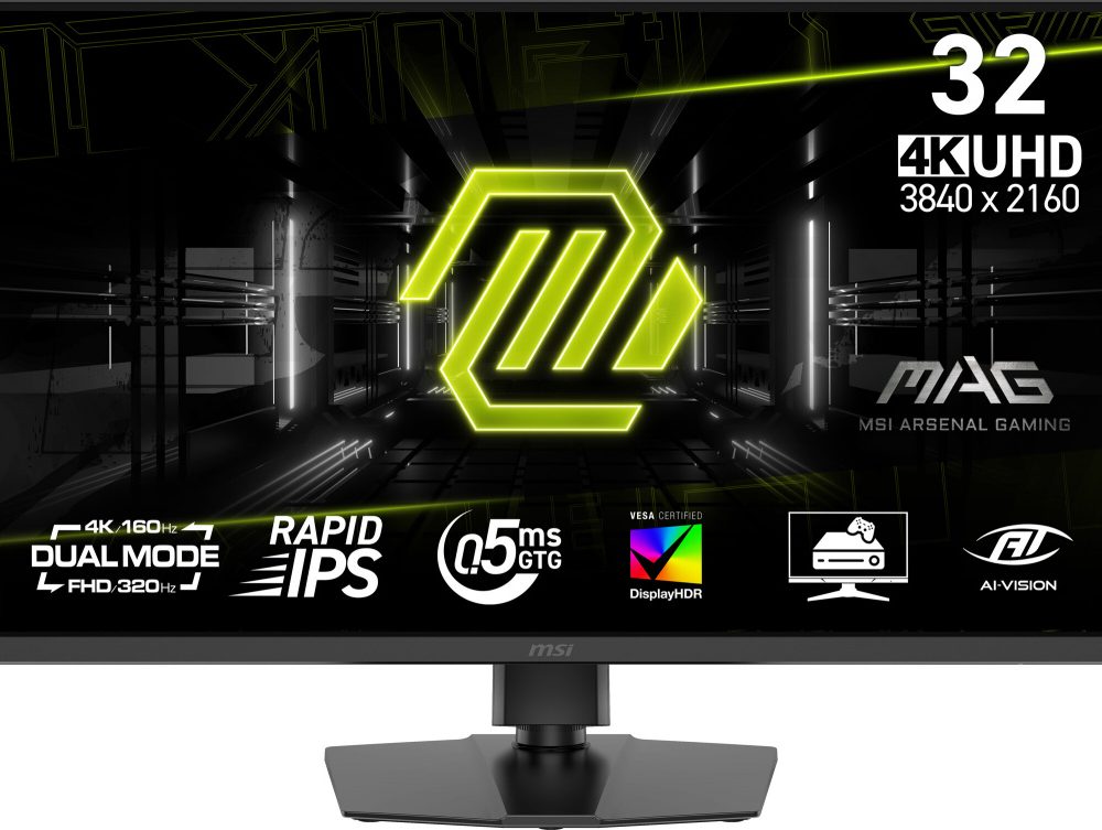 MON 32 MSI MAG 322URDF E16 Dual Mode