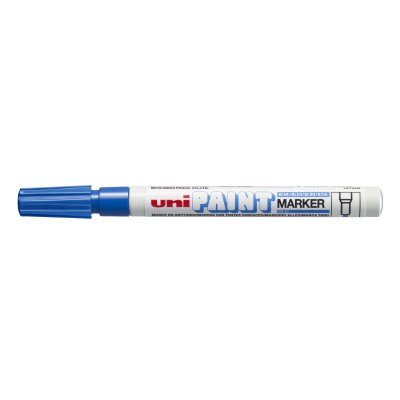 Marker Uni PX-21 plavi
