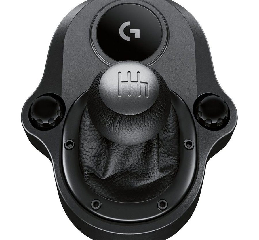 LOGITECH G Driving Force Shifter - BLACK - USB