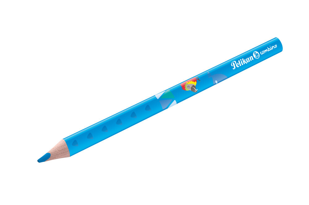 Boje drvene 12boja Jumbo Combino Pelikan 811194 blister - Slika 11