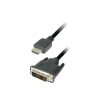 kabel HDMI na DVI 1m Transmedia