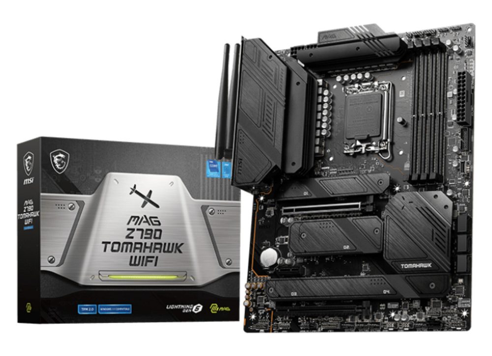 MBO 1700 MSI MAG Z790 TOMAHAWK WIFI