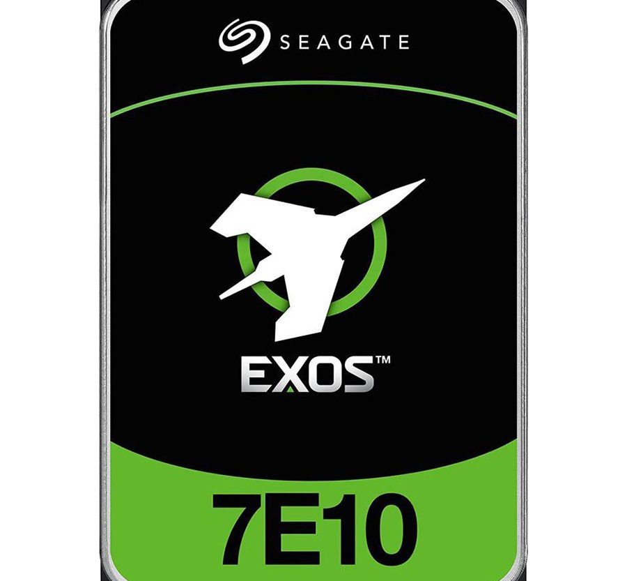SEAGATE HDD Server Exos 7E10  512E/4kn (3.5'/ 10TB/ SATA 6Gb/s / 7200rpm)