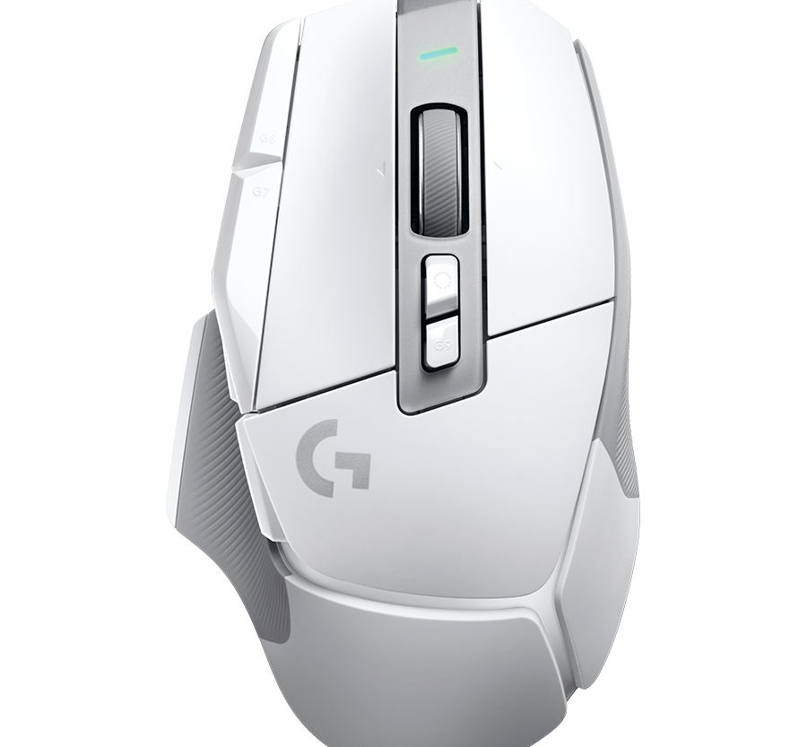 LOGITECH G502 X LIGHTSPEED Wireless Gaming Mouse - WHITE/CORE - EER2