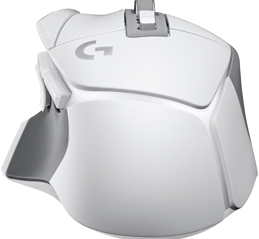 Alternative view of LOGITECH G502 X LIGHTSPEED Wireless Gaming Mouse - WHITE/CORE - EER2