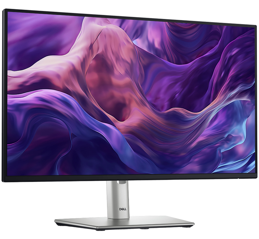 Alternative view of Monitor DELL Professional P2425H 24", 1920x1080, FHD, 100Hz, IPS Antiglare, 16:9, 1500:1, 250 cd/m2, 8ms/5ms, 178/178, DP, HDMI, VGA, USB-B, 3xUSB-A, USB-C, Tilt, Swivel, Pivot, Height Adjust, 3Y