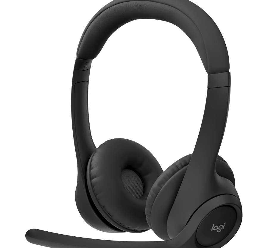 LOGITECH HEADSET - Zone 300 - MIDNIGHT BLACK - BT - EMEA28-935