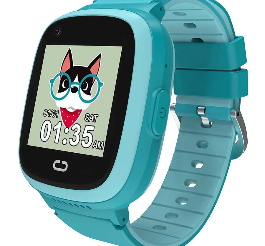 Alternative view of CANYON kids watch Sunny KW-48 Video 4G GPS Games&Music Blue