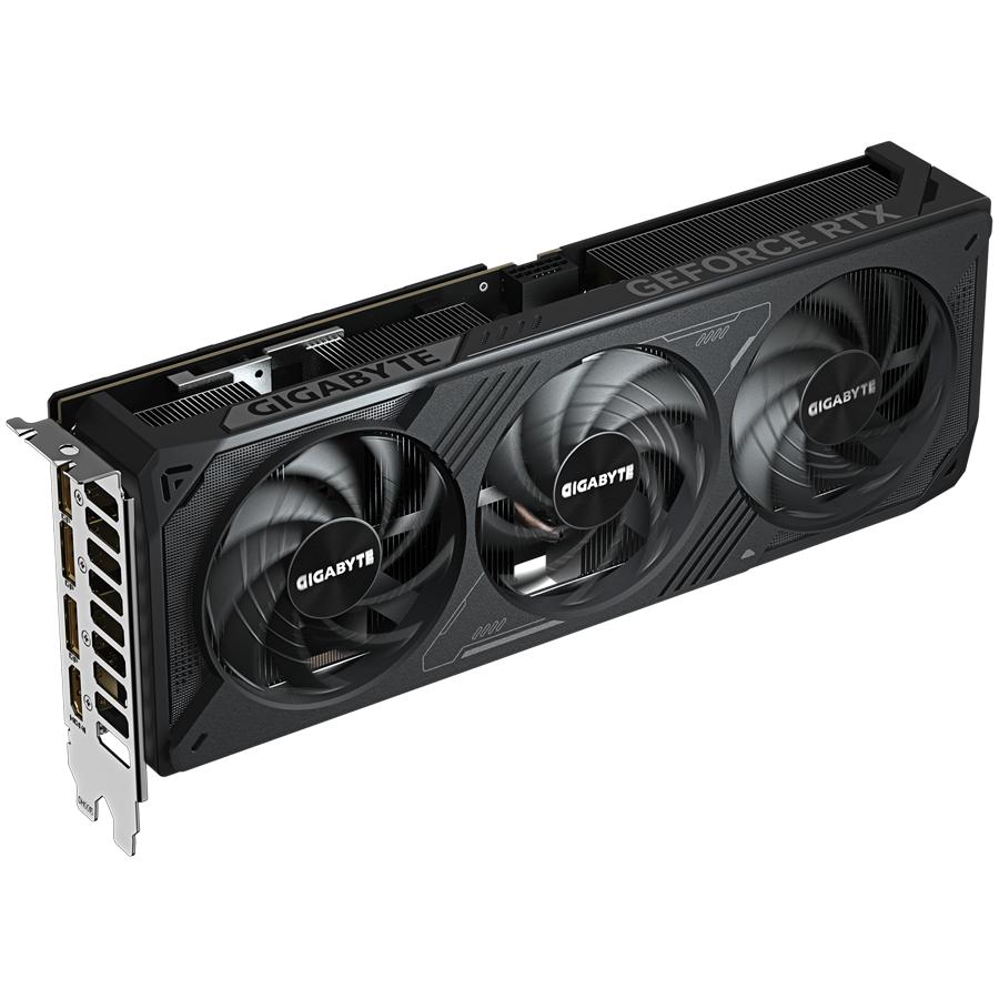 GIGABYTE Video Card NVIDIA GeForce RTX 5070 WINDFORCE OC SFF 12G (12GB GDDR7/192bit, PCI-E 5.0, Recommended PSU 750W, 16Pin Power connector, 3x DP, 1x HDMI) Black - Slika 3
