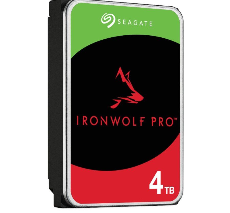Alternative view of SEAGATE HDD Ironwolf pro NAS (3.5''/4TB/SATA/rmp 7200)