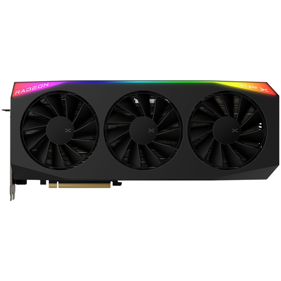 XFX Mercury AMD Radeon RX 9070XT OC Gaming Edition with RGB 16GB GDDR6, HDMI 3xDP - Slika 2