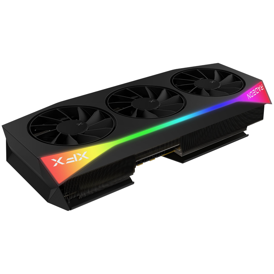 XFX Mercury AMD Radeon RX 9070XT OC Gaming Edition with RGB 16GB GDDR6, HDMI 3xDP - Slika 3