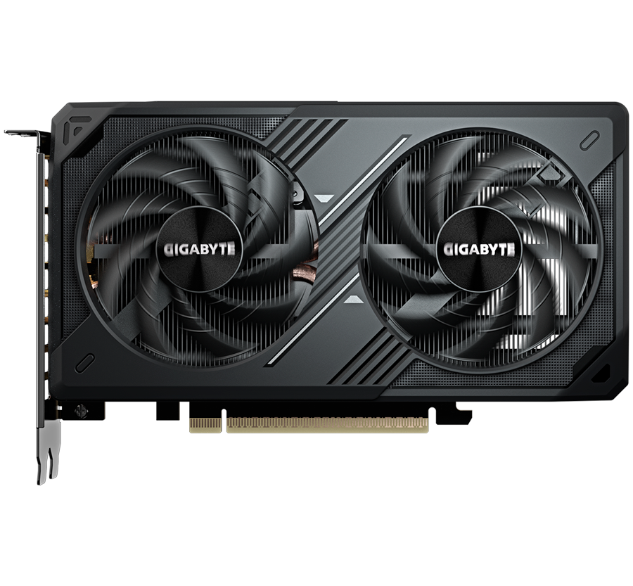Alternative view of GIGABYTE Video Card NVidia GeForce RTX 5060 WINDFORCE MAX OC 8G, 8GB GDDR7, PCI-E 5.0, 3xDP, 1xHDMI