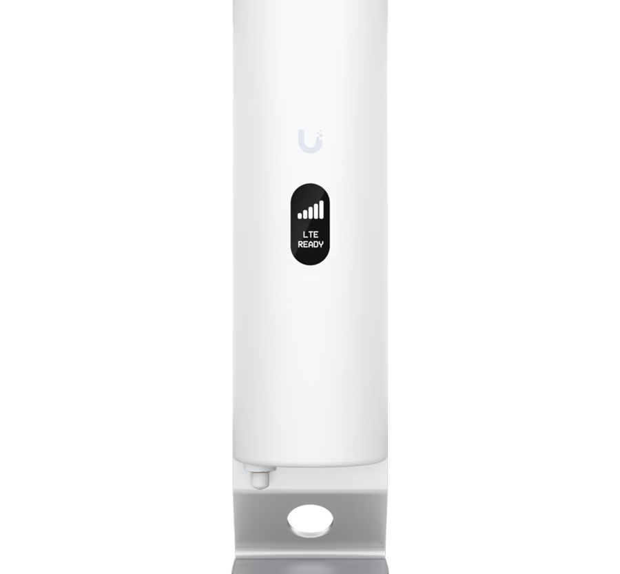 Alternative view of Ubiquiti U-LTE-Backup-Pro Seamless internet failover for UniFi gateways. Bring your own SIM for LTE data